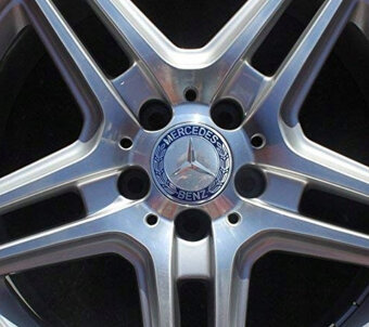 Stredové krytky kolies - 6