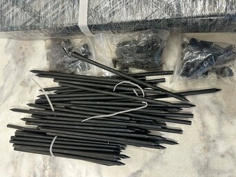 Zahradní kovovy obrubnik (698) - 6