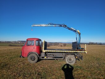 avia,nosič kontejneru,hydraulická ruka ,kontejner - 6