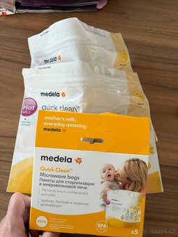 Medela elektrická odsávačka Solo - 6