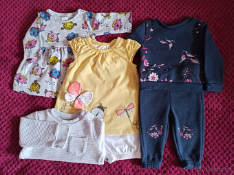 Oblečení na holčičku 62-68 - 6