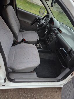 Opel combo 1,7D 44kw rok 2000 - 6