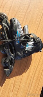 Dětské kolečkové brusle In line vel.29-32. - 6