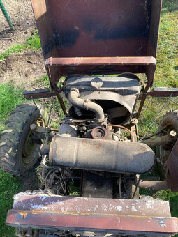 Malotraktor domácí výroby - 6