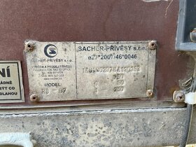 Přívěsný vozík Sacher - 6