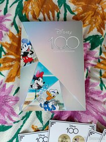 Sběratelské mince Disney 100 niva cena  - 6