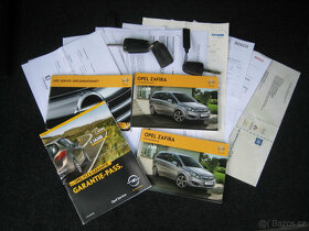 Opel Zafira B 1,8 ELEGANCE 2x kola serv. kniha Nové rozvody - 6