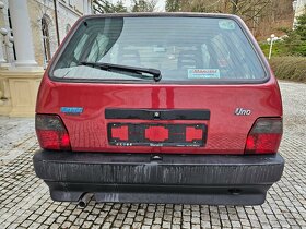Fiat Uno 1.0 33 kW 1993 Dovoz Itálie BEZ KOROZE - 6