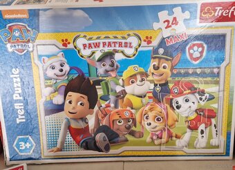 Dětské puzzle - 6
