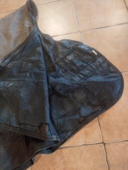 Deka výběhová HKM, s vyšším krkem, 0 g, 135cm - 6