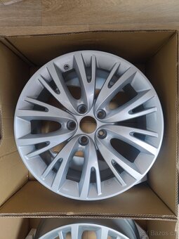 Alu disky 5x110 R17 Alfa Romeo Giulietta - nepoužité - 6