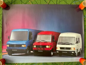 Mercedes-Benz Transporter - prospekty, plakáty - 6