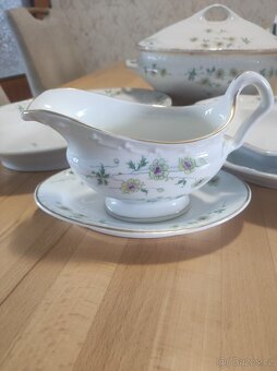 Starý servírovací porcelán - 6