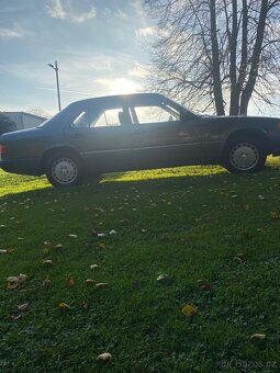 Mercedes w124 250D 1988 - 6