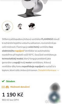 Krbový ventilátor nový - 6