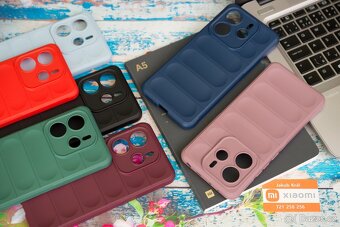 Mohutnější silikonové pouzdro pro Xiaomi, Redmi a Poco - 6