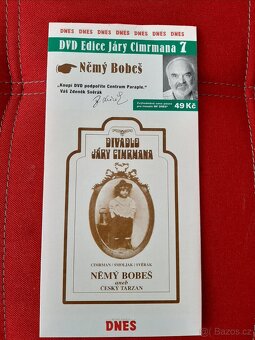 6 ks DVD edice Járy Cimrmana. - 6