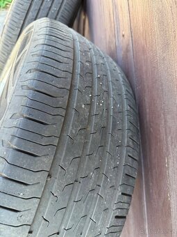 originál sada Audi 18" s pneu Continetal 235/55/18 - 6