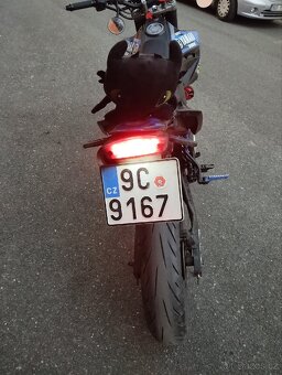 Yamaha WR 125 x - 6