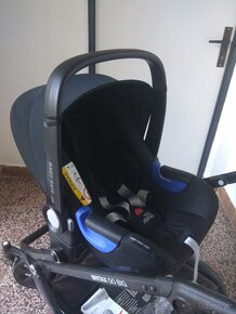 Skládací kočárek Britax Go Big, trojkombinace - 6