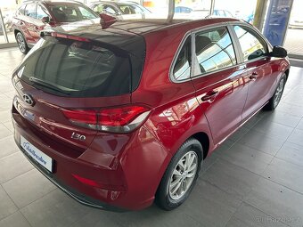 Hyundai i30 1.5i ČR,1.MAJITEL,ZÁRUKA DO 2028,COMFORT,DPH - 6