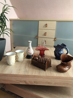 staré sklo, porcelán a keramiks - 6