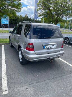 Mercedes ML270 Final Edition. Automat - 6