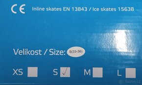 Brusle WORKER 2v1, velikost: 33 - 36 - 6