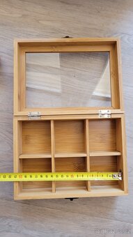 Organizér na čaje 6 přihrádek - 6