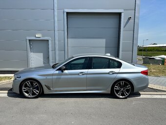 BMW M550i, xDrive, 1.MAJITEL, ČR, 2017, 4.4 BiTurbo V8, DPH - 6