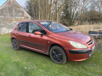 Prodám Peugeot 307 1.6 benzín - 6