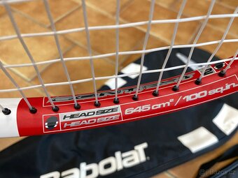 tenisová raketa Wilson a Babolat - 6