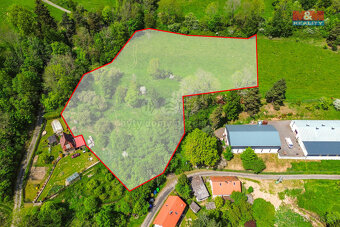 Prodej pozemku k bydlení, 10400 m², Sušice - 6