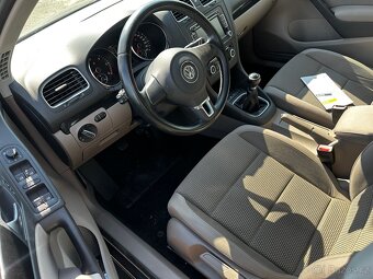 VW Golf VI 2.0TDi 81kw, r.2008, klima, 152000km, serviska - 6
