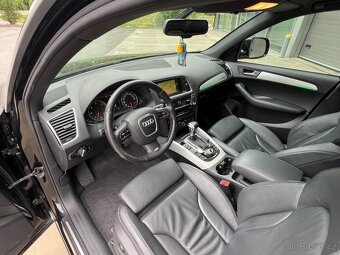 Audi Q5 3.0TDI 3x S-line, RGB Ambiente,Panorama,R19 BLACK - 6