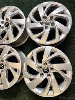 5x108 R16 originál Citroen Berlingo - TOP STAV - 6