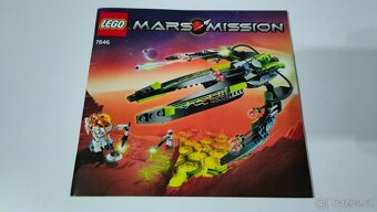 Lego 7646 - Mars mission- tajný agent mimozemšťanů - 6