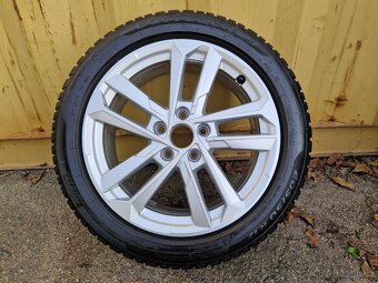 5x112 r17 kola disky a3 octavia golf alu 17 205 50 leon seat - 6