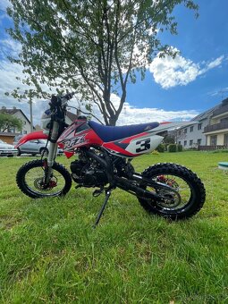Motorka rfz 125ccm 4t - 6