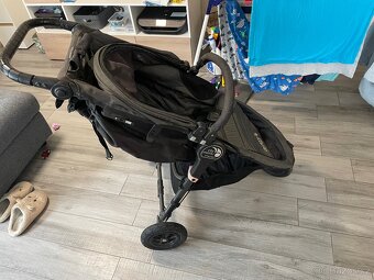 KOČÁREK BABY JOGGER CITY MINI GT 2018 BLACK/BLACK - 6