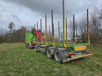 lesovůz SCANIA R 450 nástavba hořické strojírny - 6