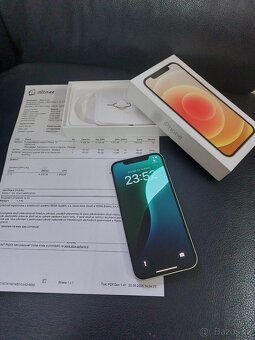 iPhone 12, 128 GB, baterie 85%, doklad, záruka, krabička - 6