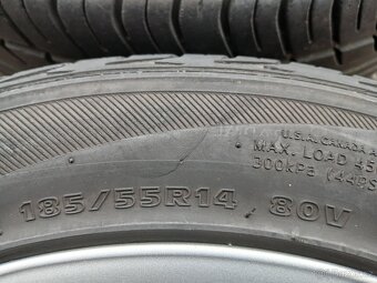 Sada ALU kol RC 185/55R14 letní - 6