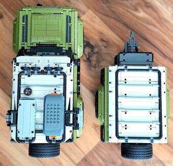 Lego Technic PŘÍVĚS pro set 42110 Defender - návod (MOC) - 6