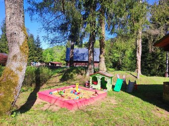 Studio, chata Kytlice, rybník, chatový tábor, Lužické hory - 6
