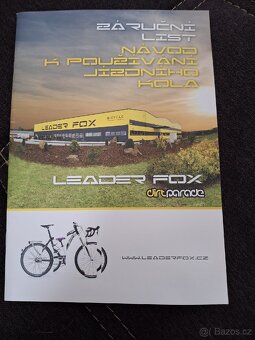 Krosové kolo Leader fox - Toscana 23" - 6