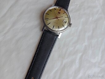 Staré, funkční, pánské hodinky Tissot - 6