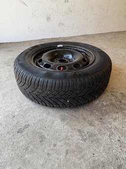Rezervní kolo Škoda Vw R15 5x100 - 6