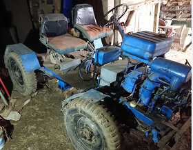 Malotraktor domácí výroby - 6