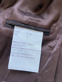 100% Merino kabát • Patrice Ramim - 6